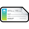 Bank Check icon1