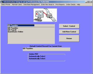 Activate your license 2 multichax setup screen