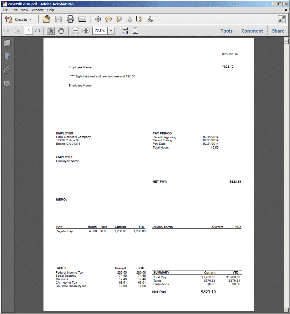 Quickbooks online check writing