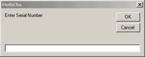Activate your license 3 serial number