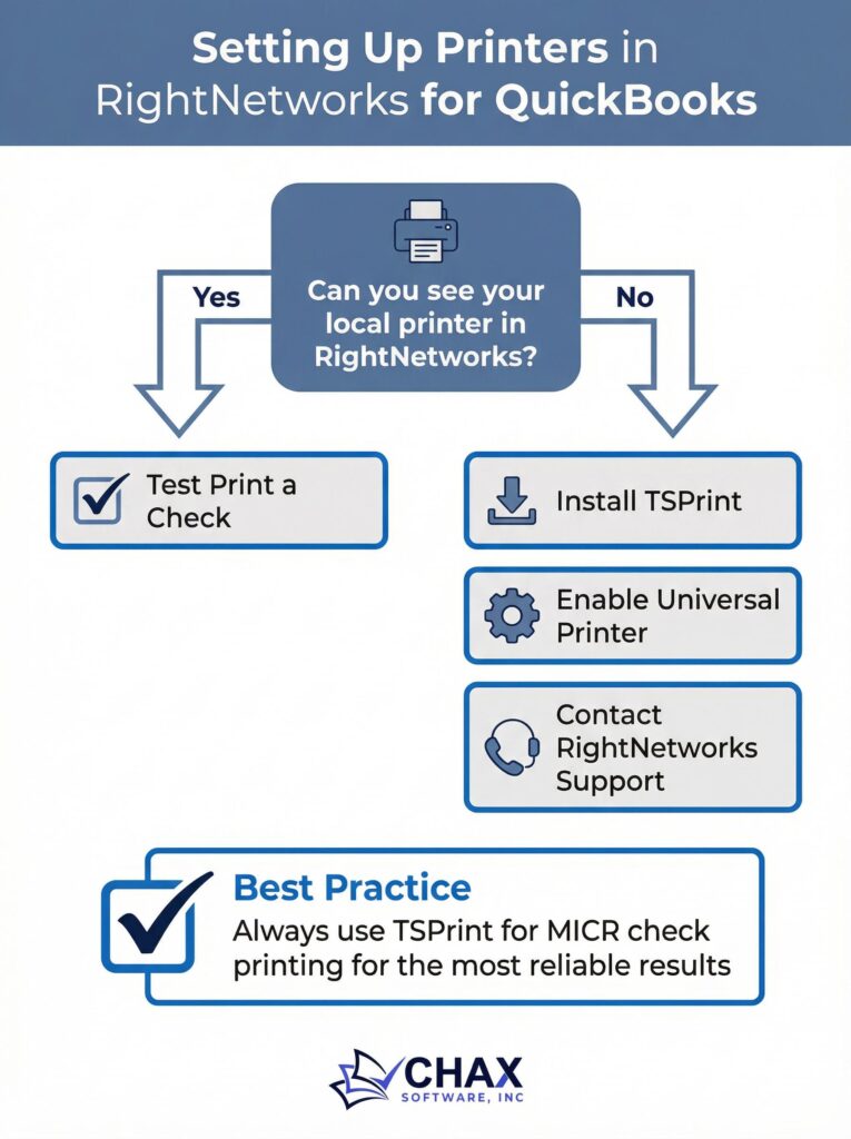 The Ultimate Guide to Setting Up Printers in RightNetworks for QuickBooks 1 The Ultimate Guide to Setting Up Printers in RightNetworks for QuickBooks