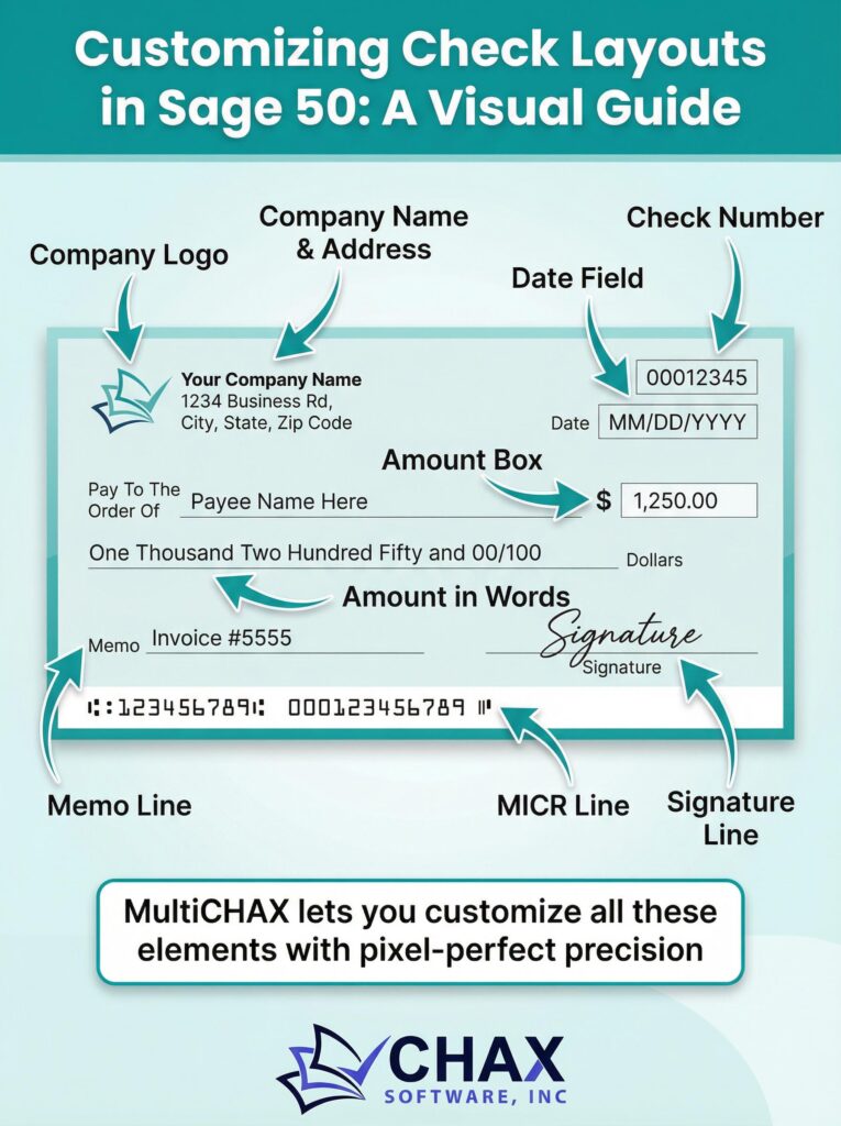 Customizing Check Layouts in Sage 50: A Complete Guide