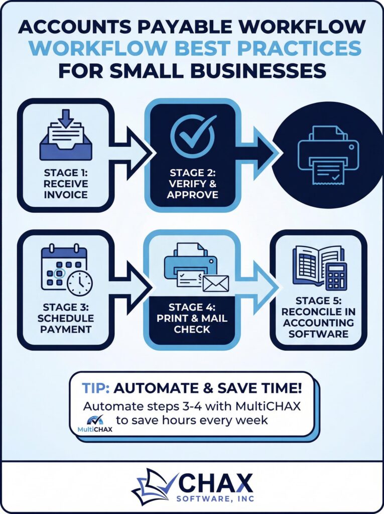 Accounts Payable Workflow Best Practices for Small Businesses