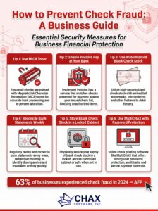How to Prevent Check Fraud: A Guide for Small Businesses