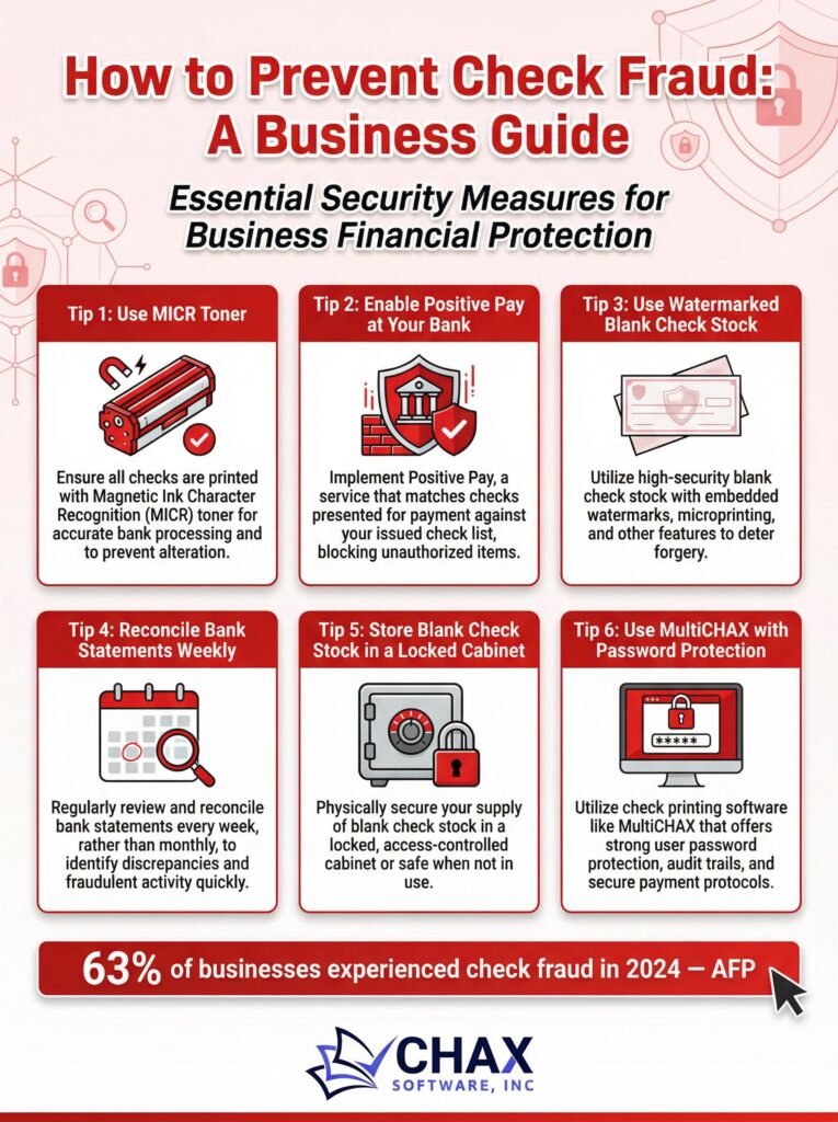 How to Prevent Check Fraud: A Guide for Small Businesses