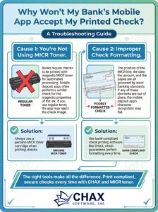mobile deposit fail infographic c c