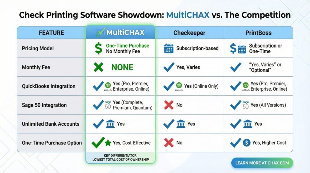 MultiCHAX vs. The Competition: Why No Monthly Fees Matters for Small Businesses 1 multichax comparison infographic 1